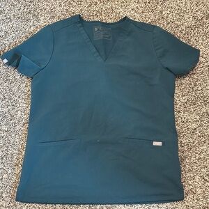 Figs Scrub Top Size Medium